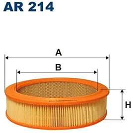 

FILTRON vzduchový filtr AR 214