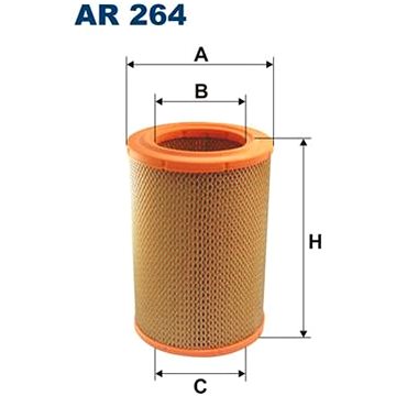 

FILTRON vzduchový filtr AR 264