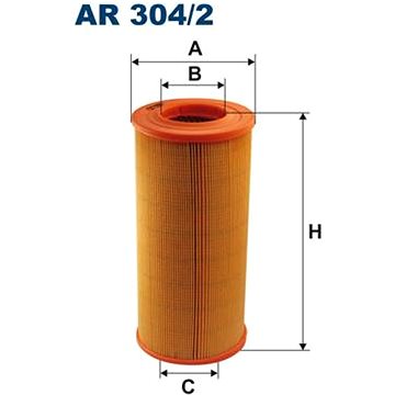

FILTRON vzduchový filtr AR 304/2
