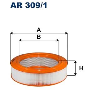 

FILTRON vzduchový filtr AR 309/1