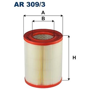 

FILTRON vzduchový filtr AR 309/3