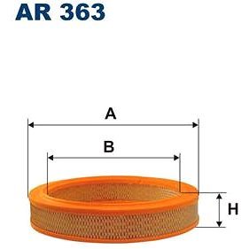 

FILTRON vzduchový filtr AR 363