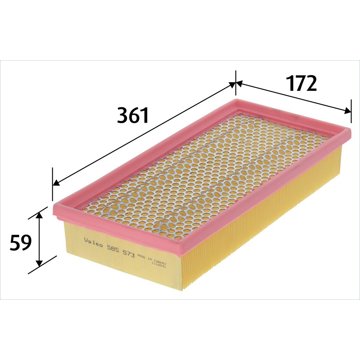 

VALEO vzduchový filtr 585573