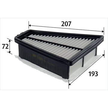 

VALEO vzduchový filtr 585509