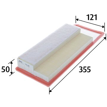 

VALEO vzduchový filtr 585407