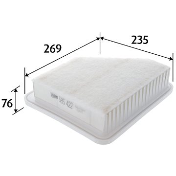 

VALEO vzduchový filtr 585422
