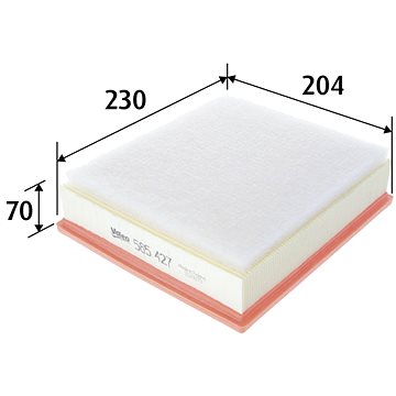 

VALEO vzduchový filtr 585427