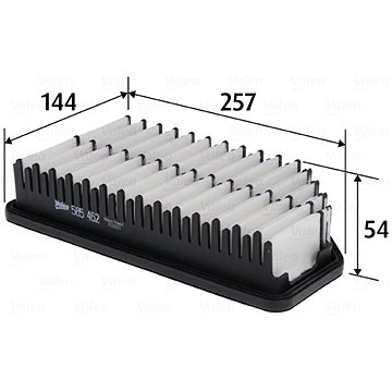 

VALEO vzduchový filtr 585462