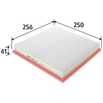 

VALEO vzduchový filtr 585477