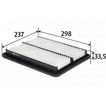 

VALEO vzduchový filtr 585478