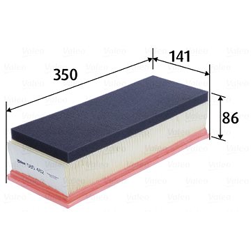 

VALEO vzduchový filtr 585482
