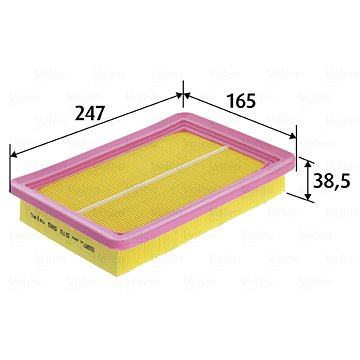 

VALEO vzduchový filtr 585515