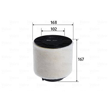 

VALEO vzduchový filtr 585759