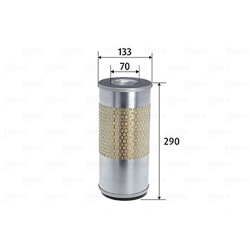 

VALEO vzduchový filtr 585768