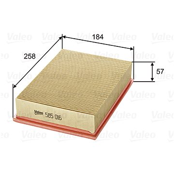

VALEO vzduchový filtr 585016