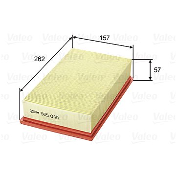 

VALEO vzduchový filtr 585040