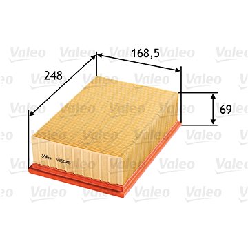 

VALEO vzduchový filtr 585045