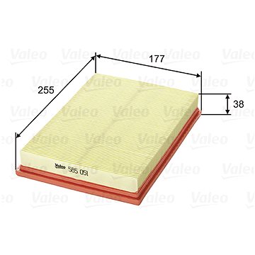 

VALEO vzduchový filtr 585051