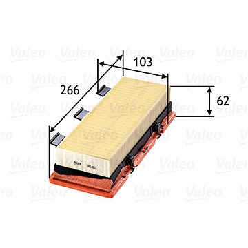 

VALEO vzduchový filtr 585053