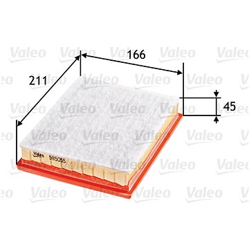 

VALEO vzduchový filtr 585055