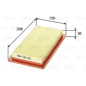 

VALEO vzduchový filtr 585061