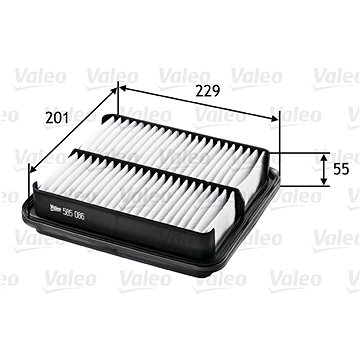 

VALEO vzduchový filtr 585086