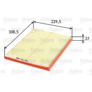 

VALEO vzduchový filtr 585088