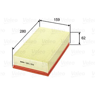 

VALEO vzduchový filtr 585091