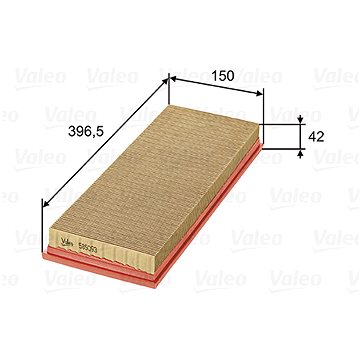 

VALEO vzduchový filtr 585093