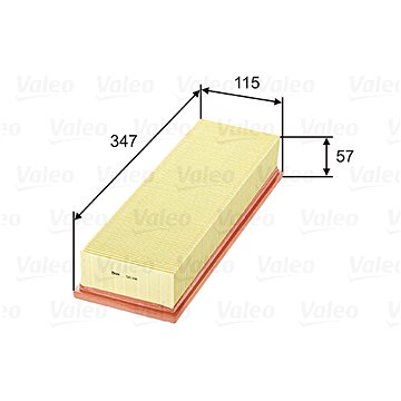 

VALEO vzduchový filtr 585098