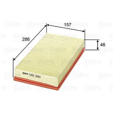 

VALEO vzduchový filtr 585099