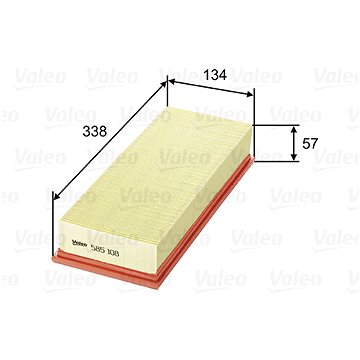 

VALEO vzduchový filtr 585108