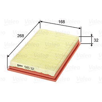 

VALEO vzduchový filtr 585112