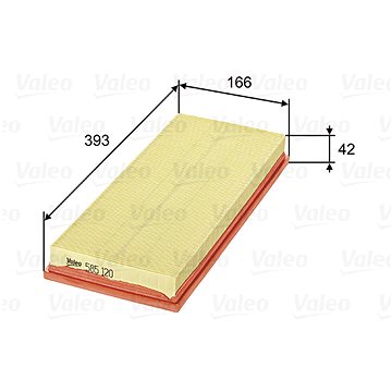

VALEO vzduchový filtr 585120