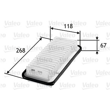 

VALEO vzduchový filtr 585125