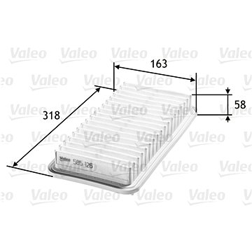

VALEO vzduchový filtr 585126