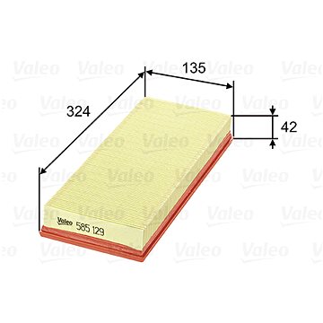 

VALEO vzduchový filtr 585129