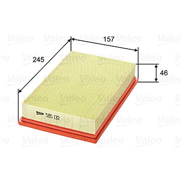

VALEO vzduchový filtr 585132