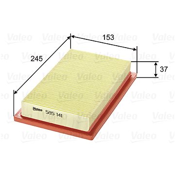 

VALEO vzduchový filtr 585141