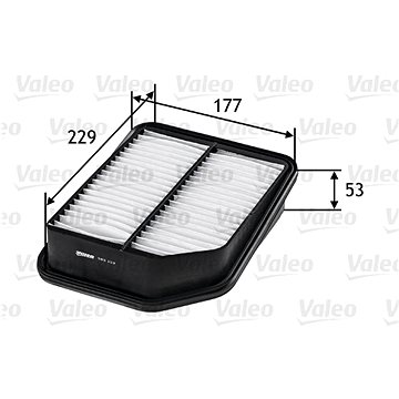 

VALEO vzduchový filtr 585153