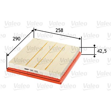 

VALEO vzduchový filtr 585159