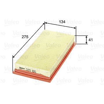 

VALEO vzduchový filtr 585165