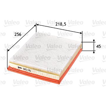 

VALEO vzduchový filtr 585176