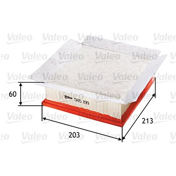 

VALEO vzduchový filtr 585199