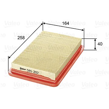 

VALEO vzduchový filtr 585202