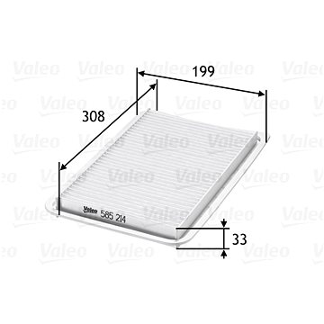 

VALEO vzduchový filtr 585214