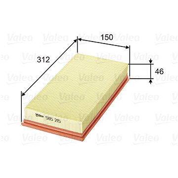 

VALEO vzduchový filtr 585215