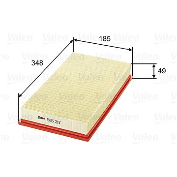 

VALEO vzduchový filtr 585217