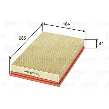 

VALEO vzduchový filtr 585220