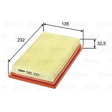 

VALEO vzduchový filtr 585222